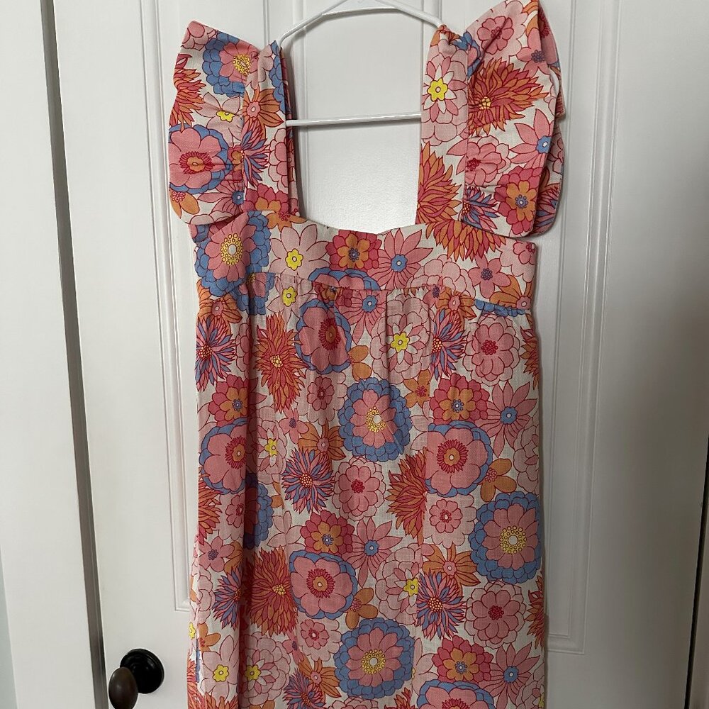 NWOT Tuckernuck Floral Dress- Size XS